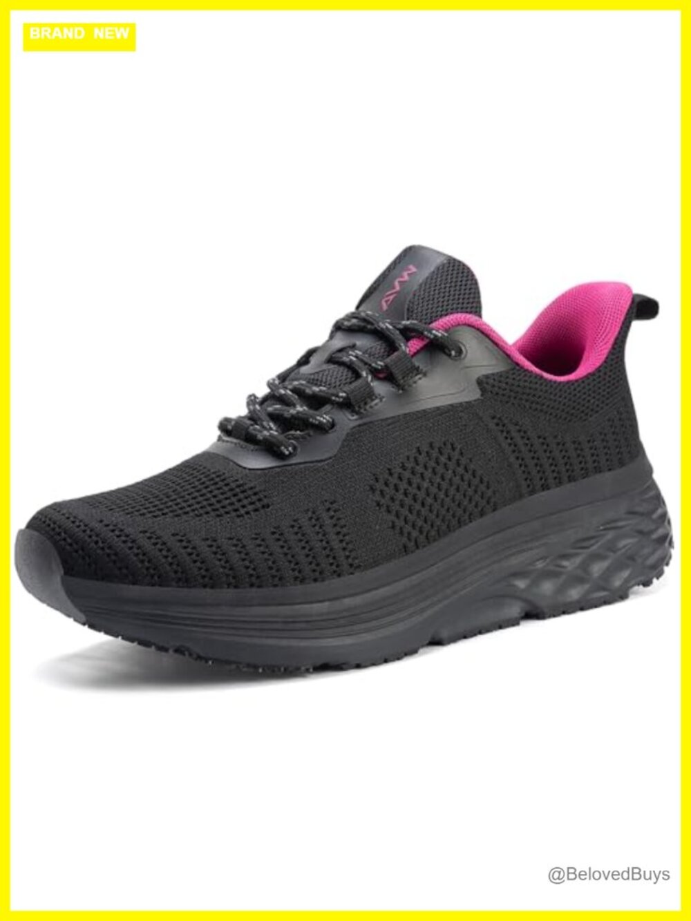 AVW Womens Non Slip Work Shoes Walking Sneakers Food Service Kitchen Shoes